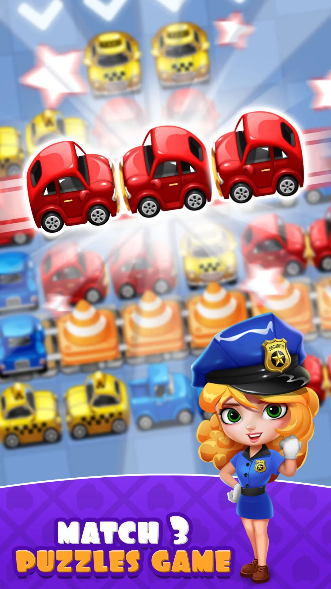 Traffic Jam Cars Puzzle Match3 | Indus Appstore | Screenshot