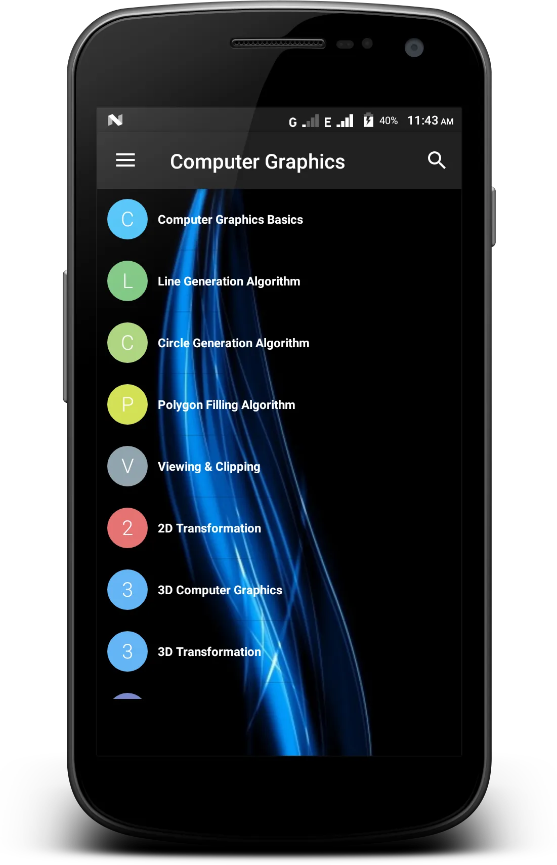 Computer Graphics | Indus Appstore | Screenshot