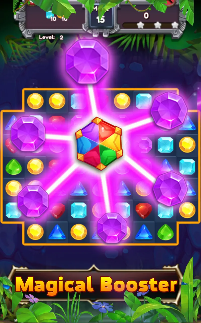 Jewel Island: Match-3 | Indus Appstore | Screenshot