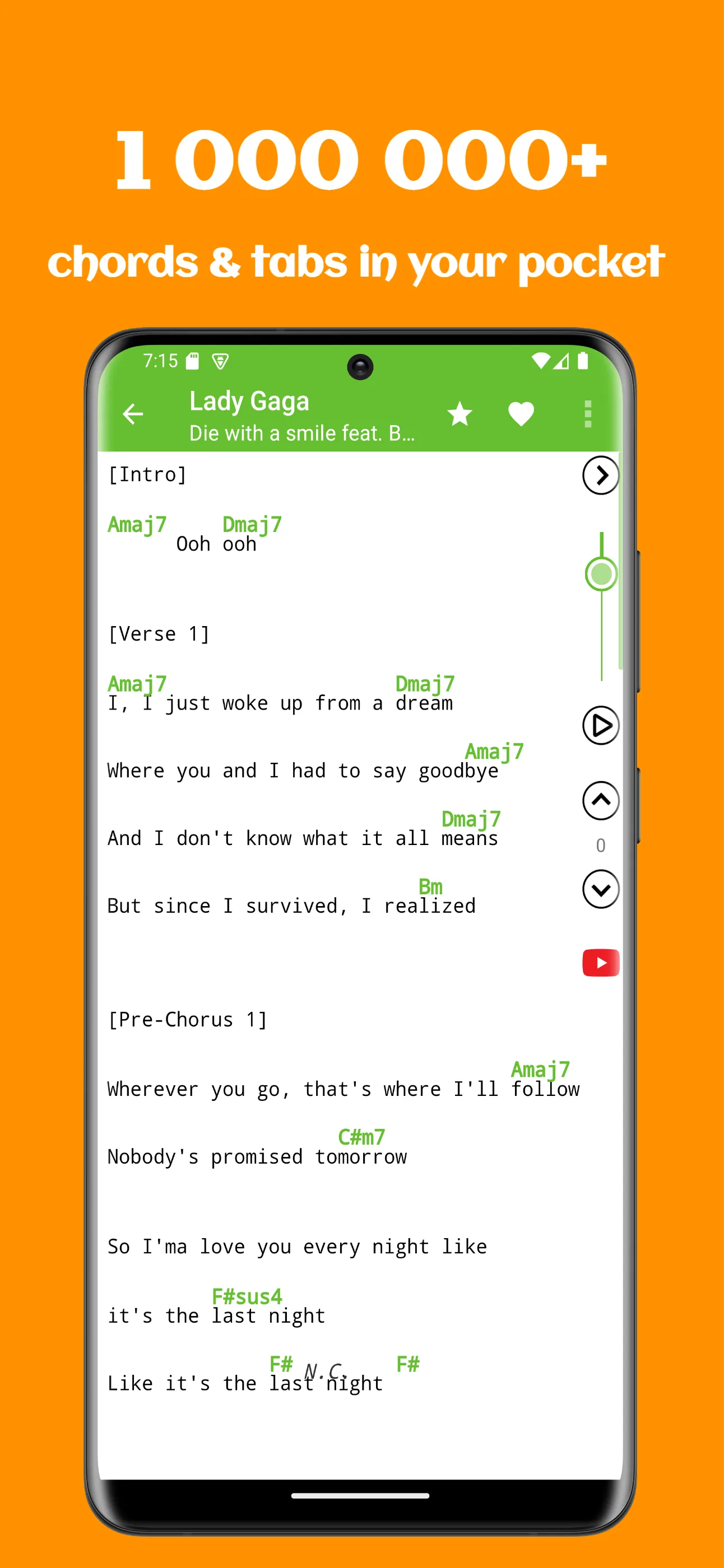 Guitar chords and tabs | Indus Appstore | Screenshot