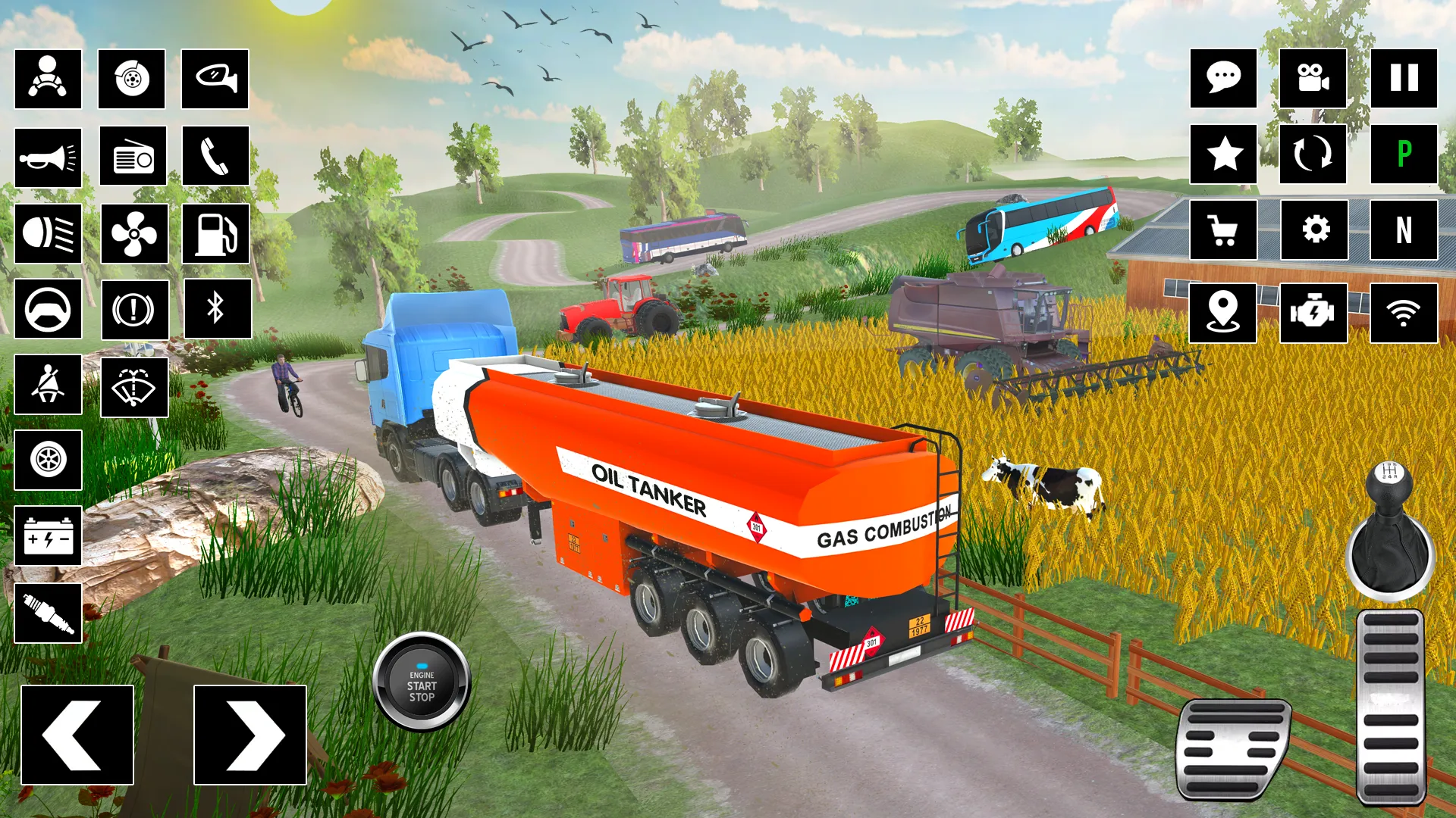 Oil tanker truck Simulation 3D | Indus Appstore | Screenshot