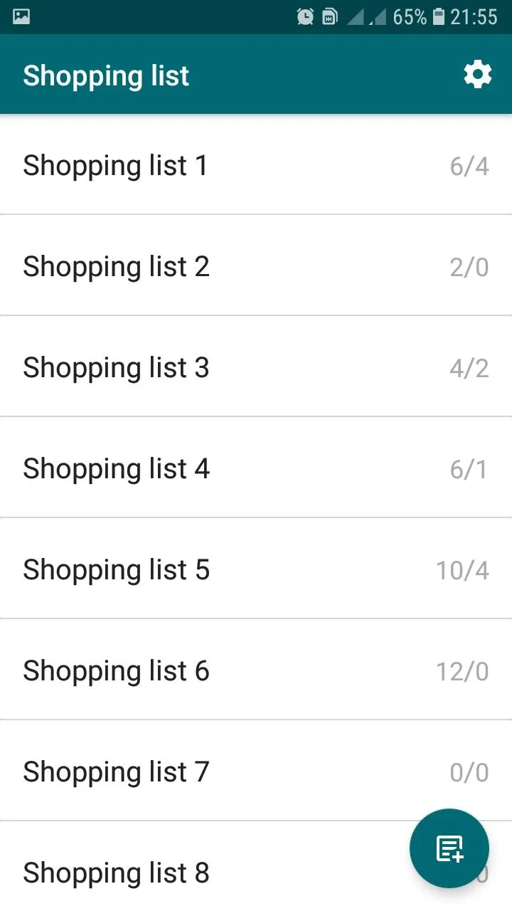 Shopping list. CheckList | Indus Appstore | Screenshot