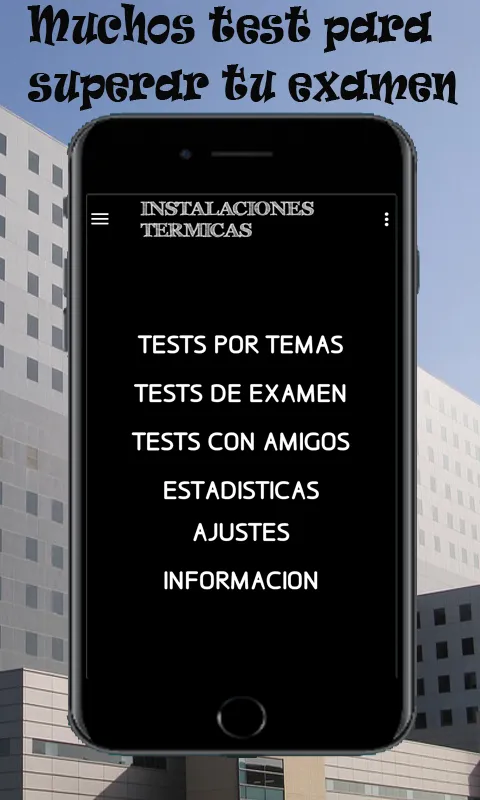 Test Instalaciones Termicas | Indus Appstore | Screenshot