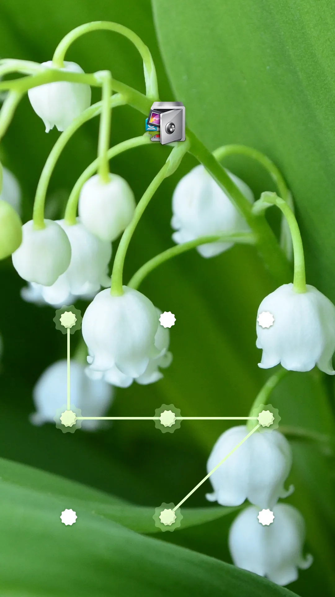 AppLock Lily of the Valley | Indus Appstore | Screenshot