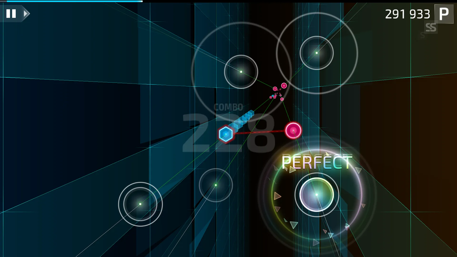 Protocol:hyperspace Diver | Indus Appstore | Screenshot