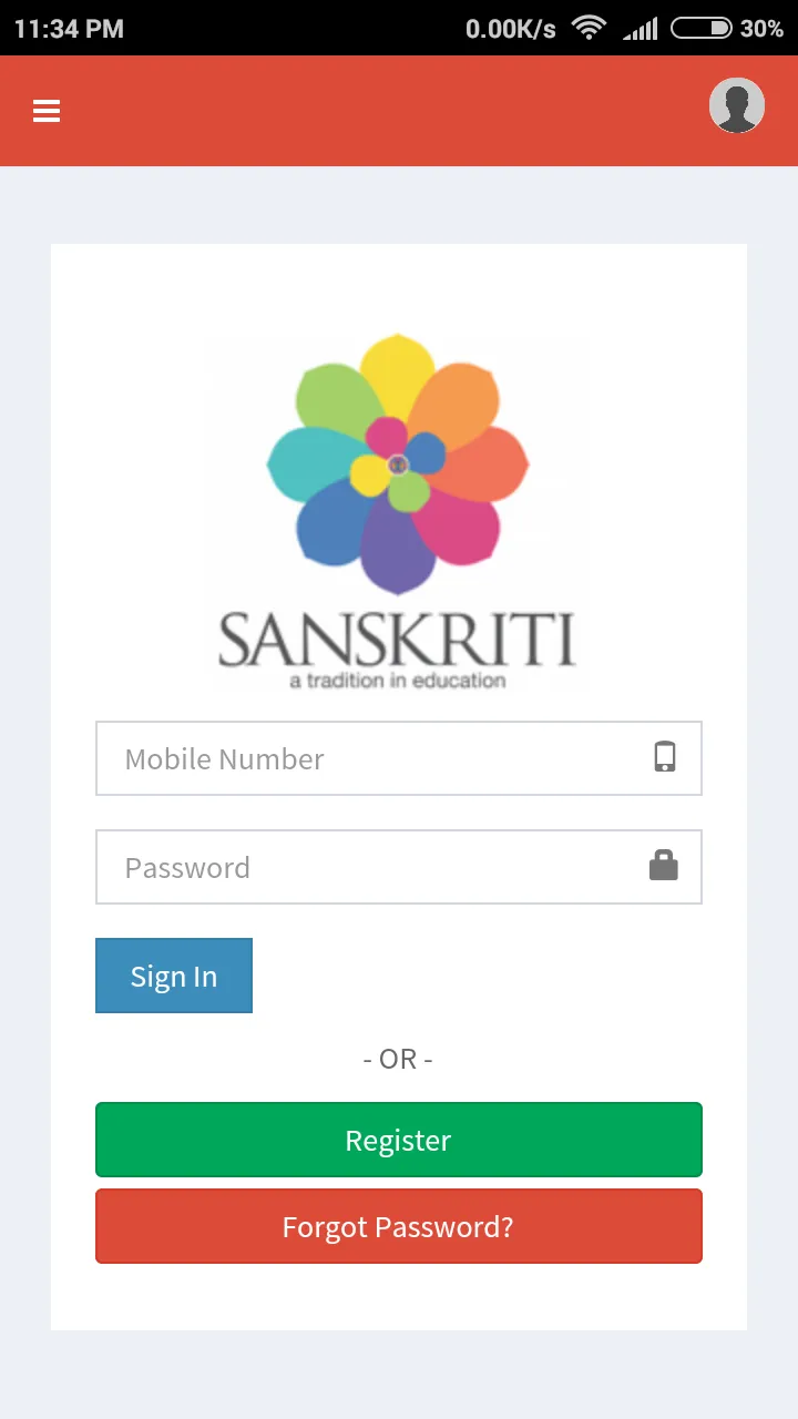 MSanskriti Staff Portal | Indus Appstore | Screenshot