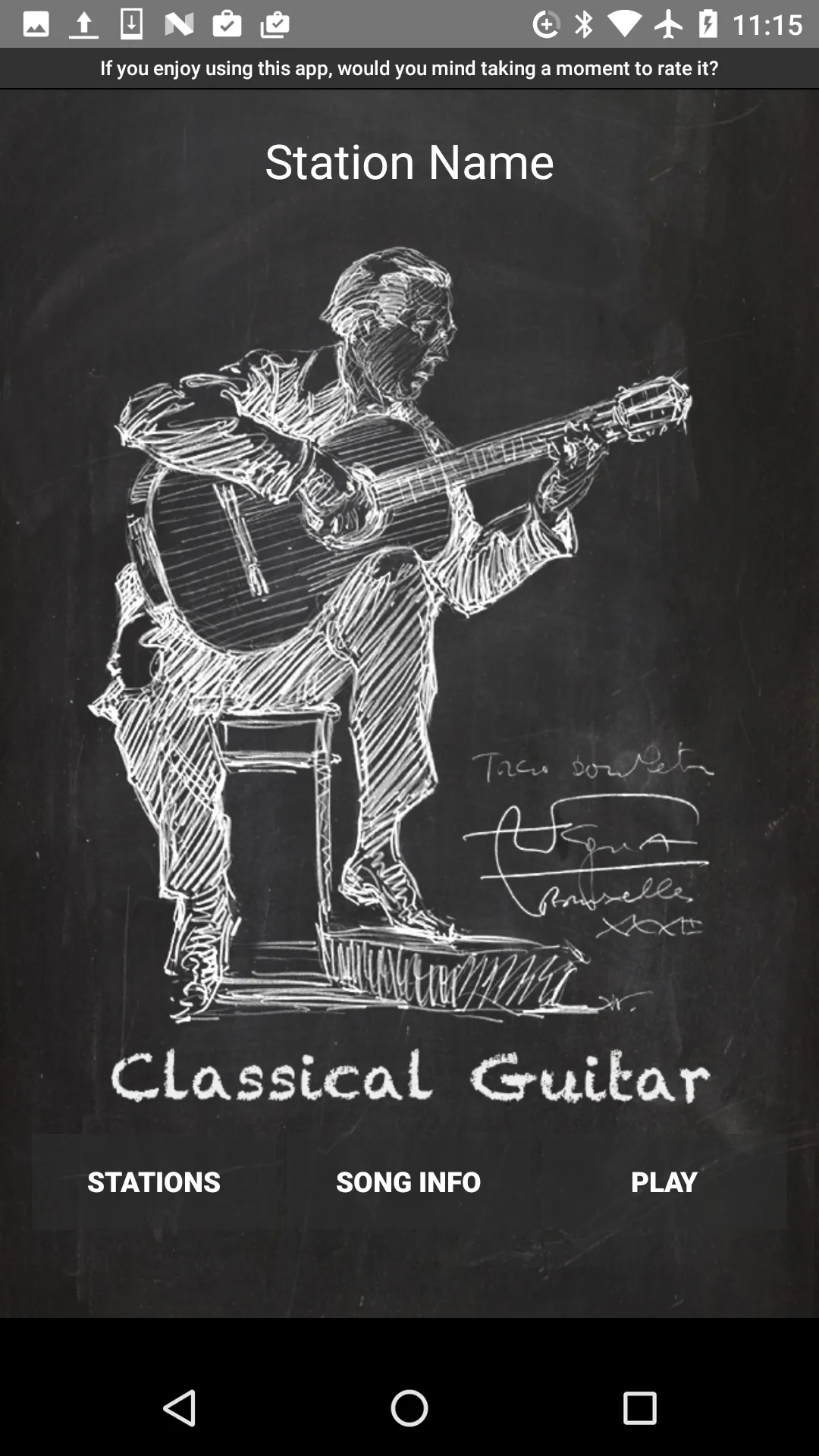 Classical Guitar Radio | Indus Appstore | Screenshot