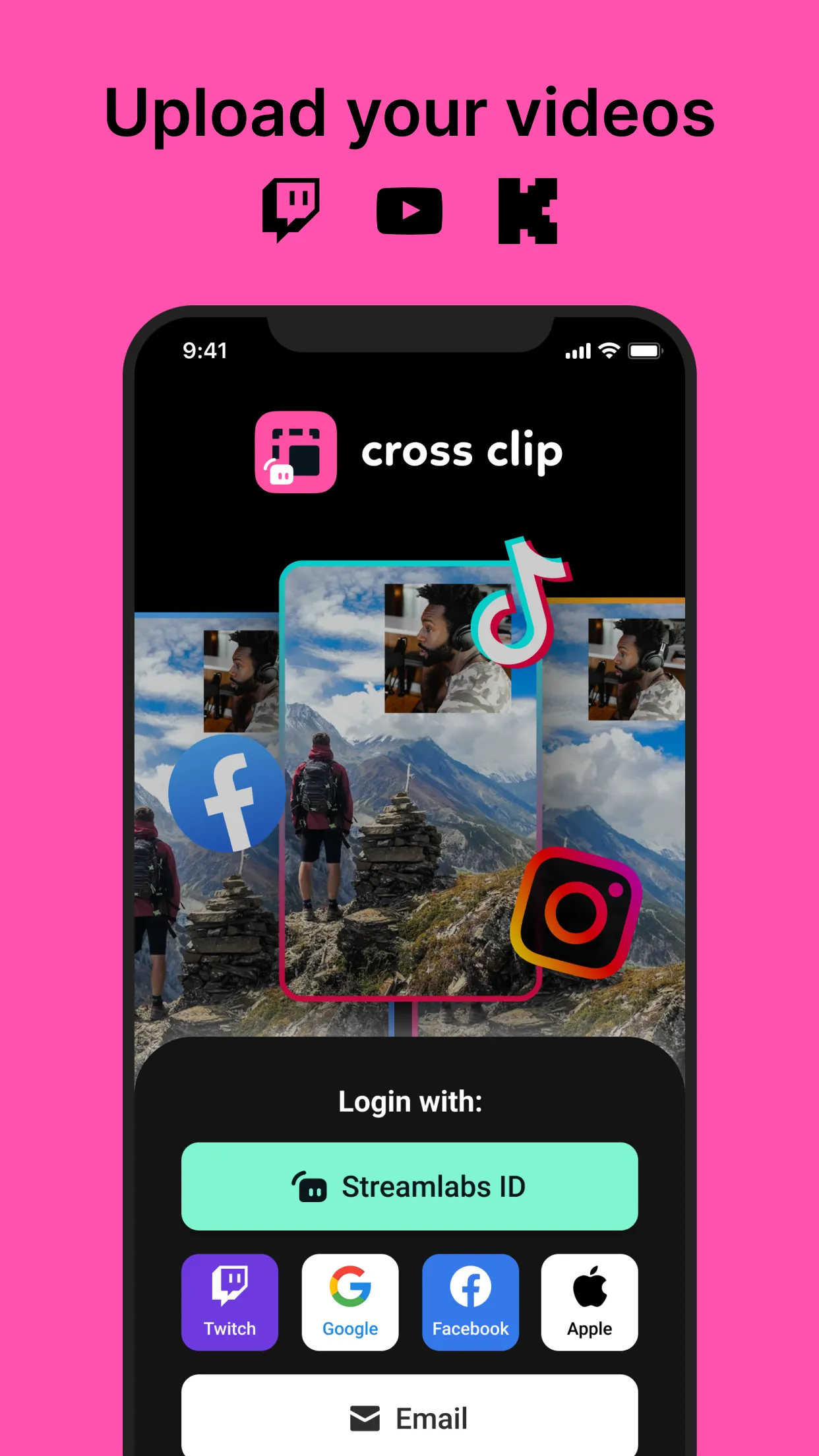 Cross Clip: Edit, Post, Grow | Indus Appstore | Screenshot