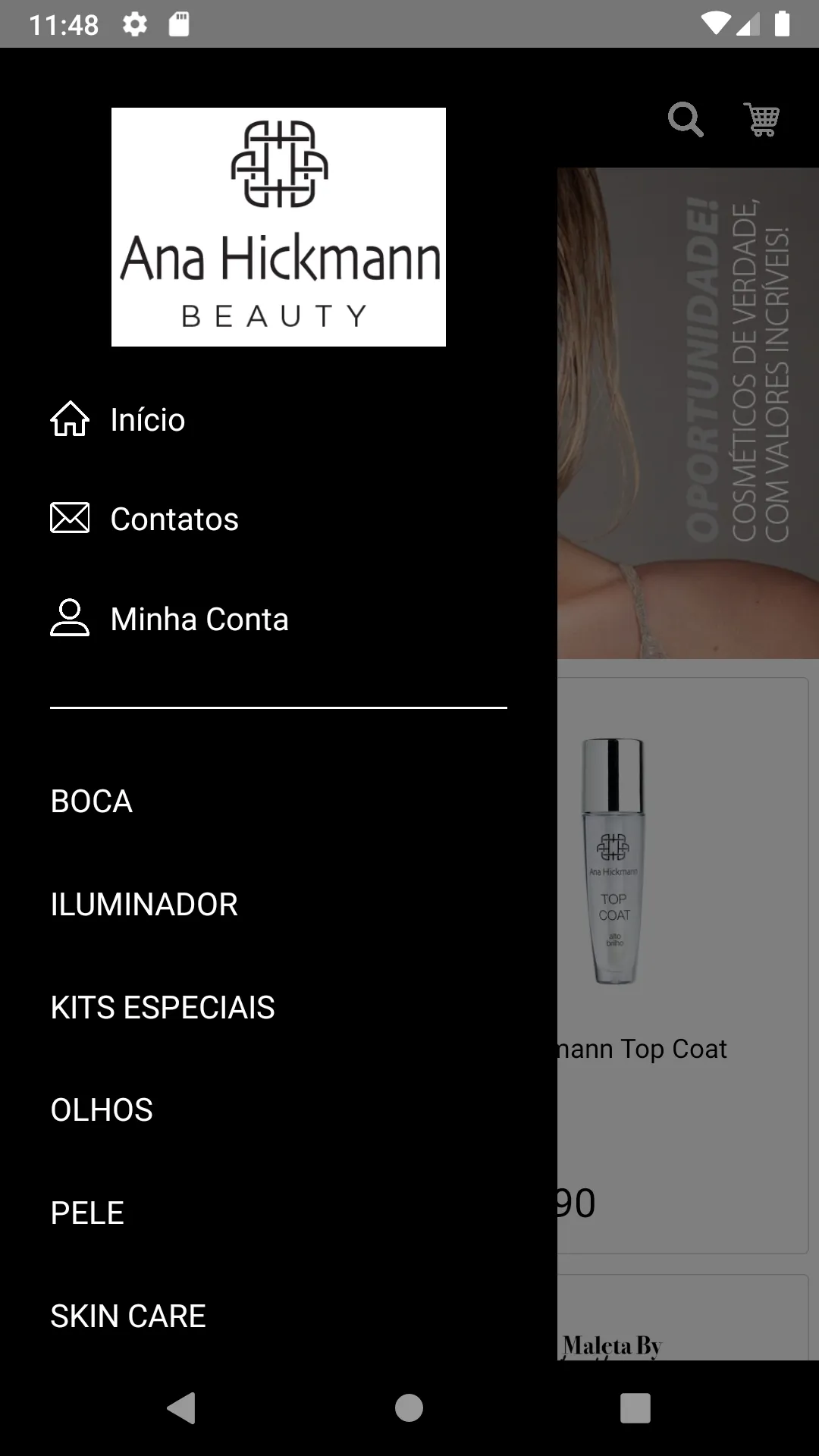 Ana Hickmann Beauty | Indus Appstore | Screenshot