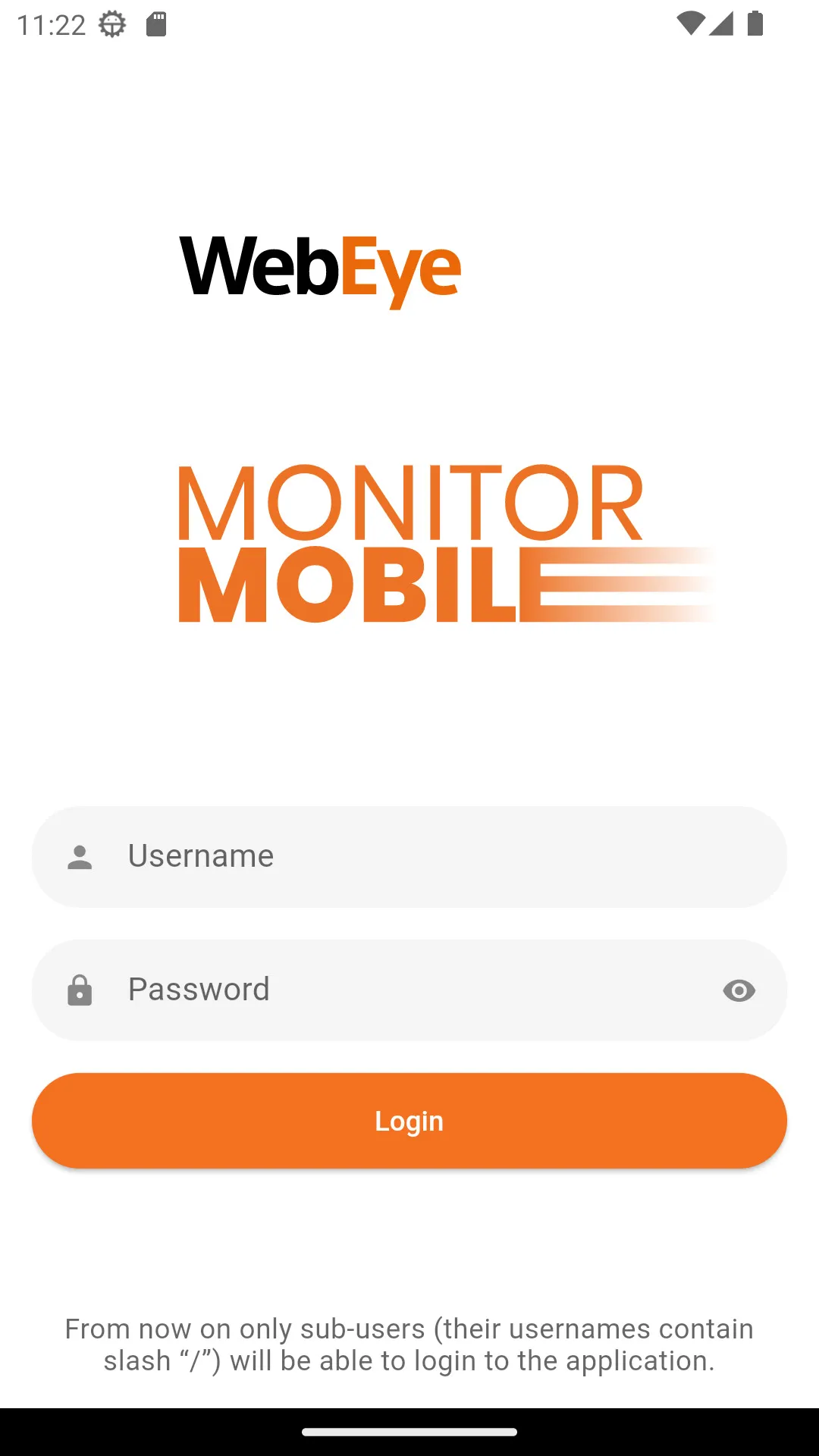 WebEye Monitor Mobile | Indus Appstore | Screenshot