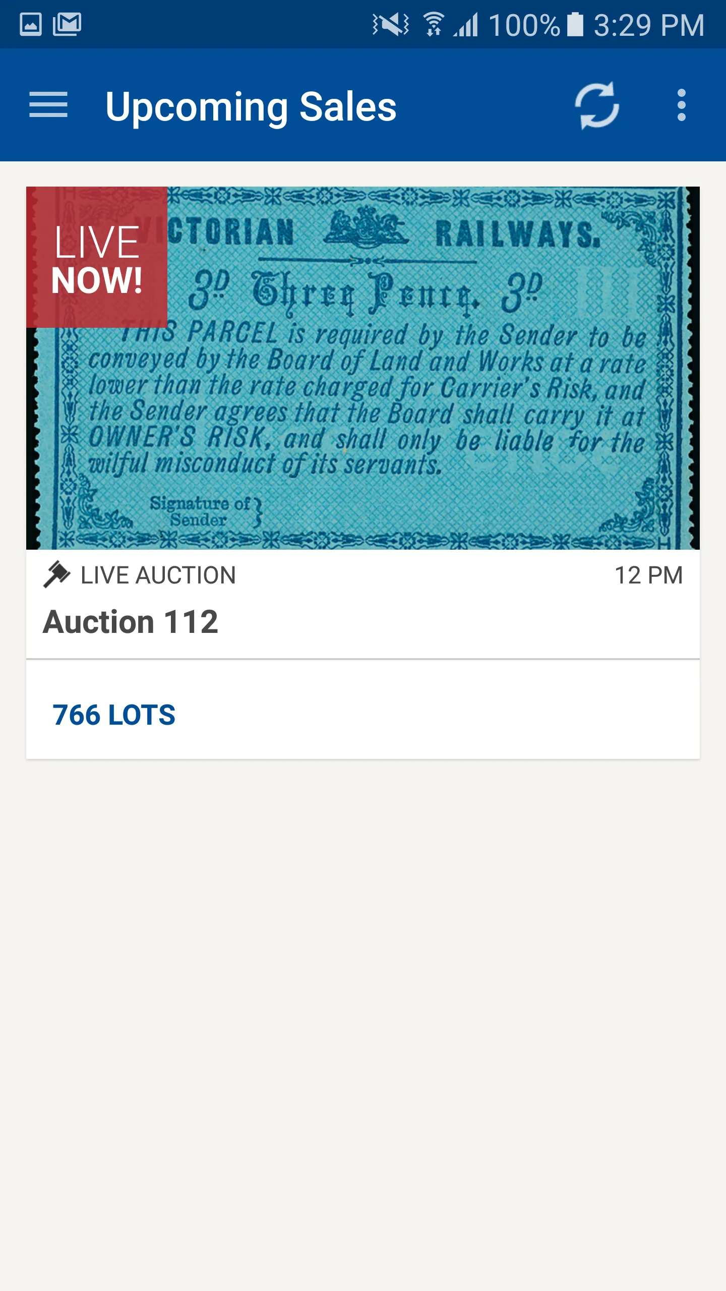 Grosvenor Auctions | Indus Appstore | Screenshot