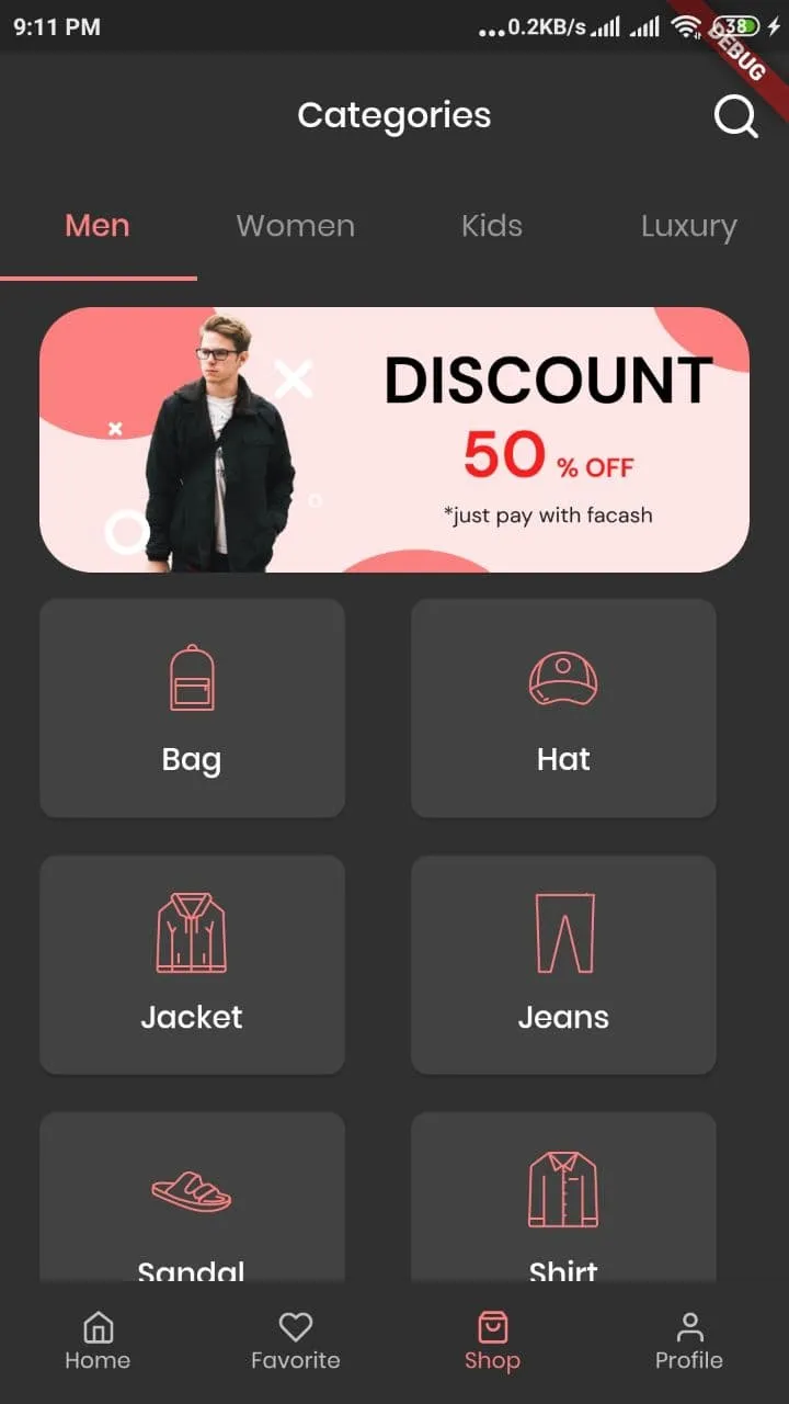 Treshop ecommerce ui kit | Indus Appstore | Screenshot