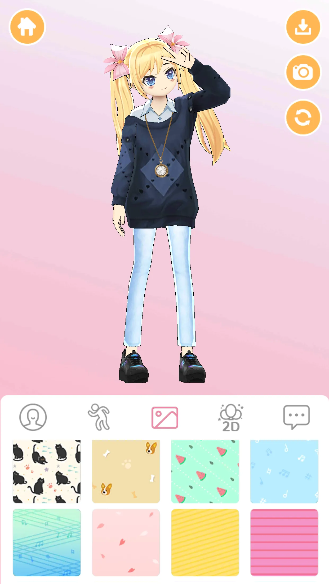 Girl-Styledoll Fashion Show | Indus Appstore | Screenshot