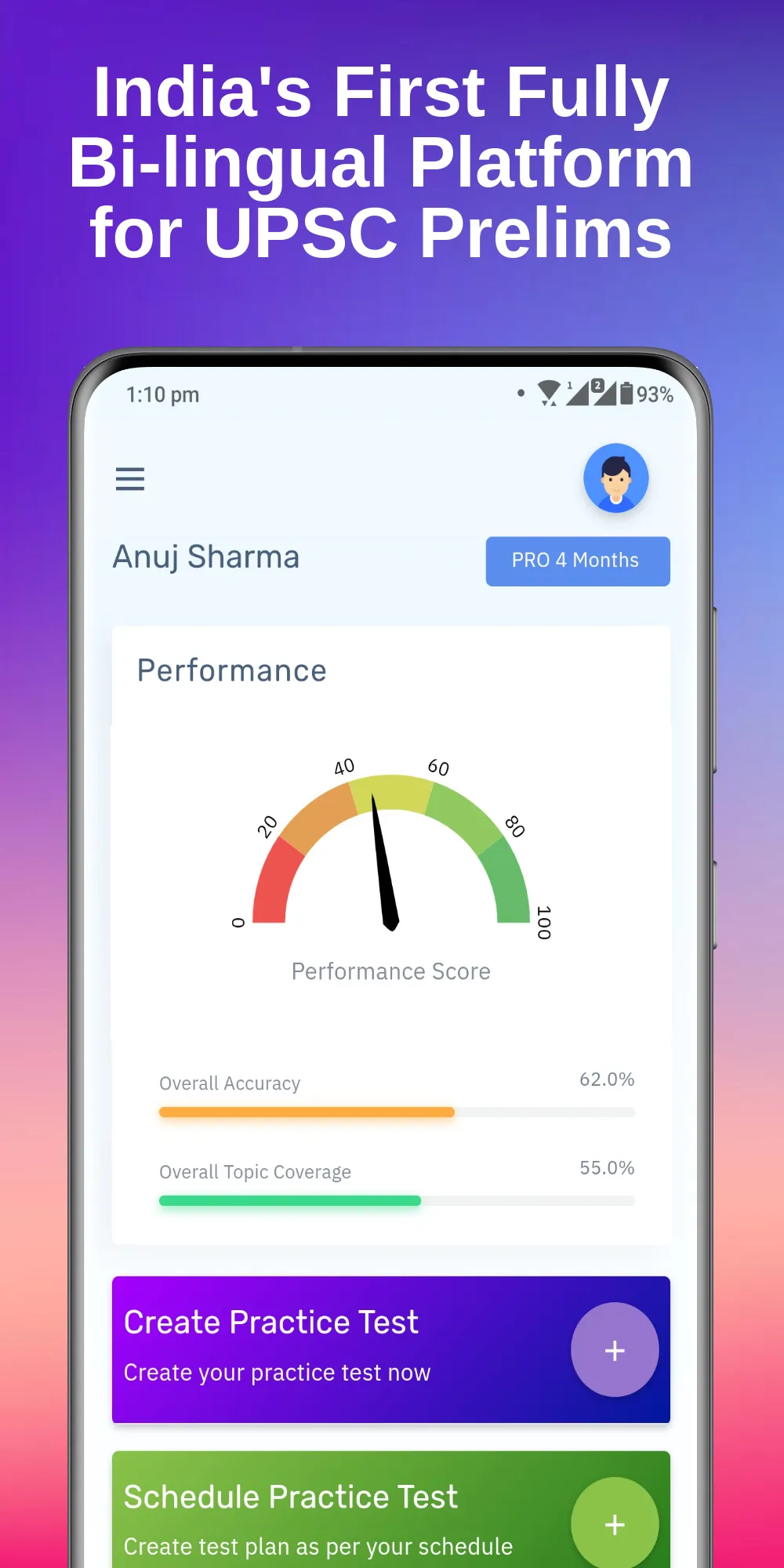 SprintUPSC UPSC IAS TestSeries | Indus Appstore | Screenshot