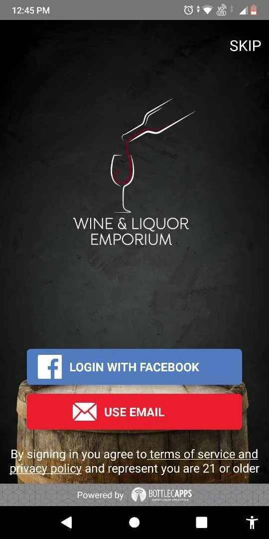 Wine & Liquor Emporium | Indus Appstore | Screenshot