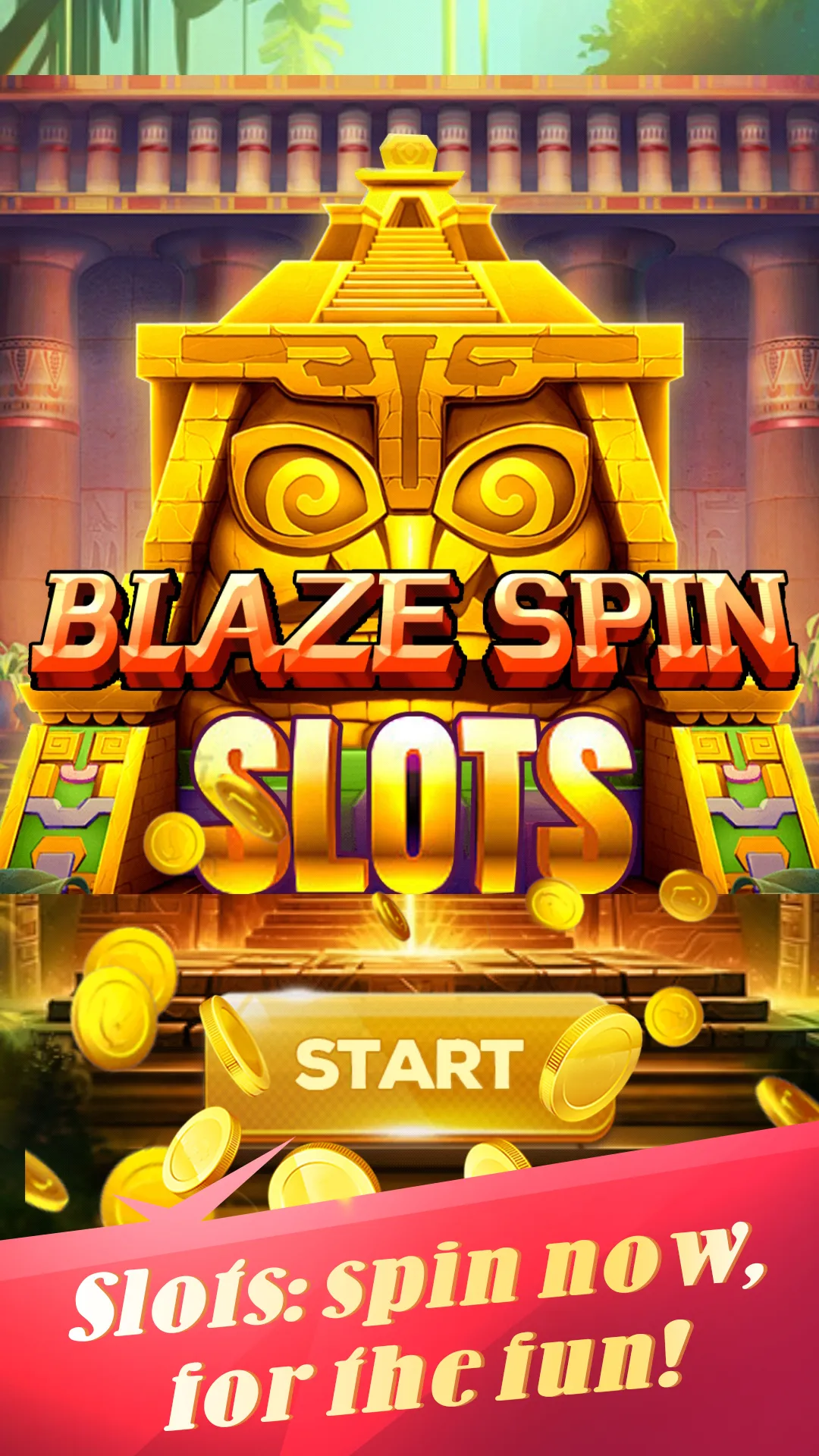 Blaze Spin Slots | Indus Appstore | Screenshot