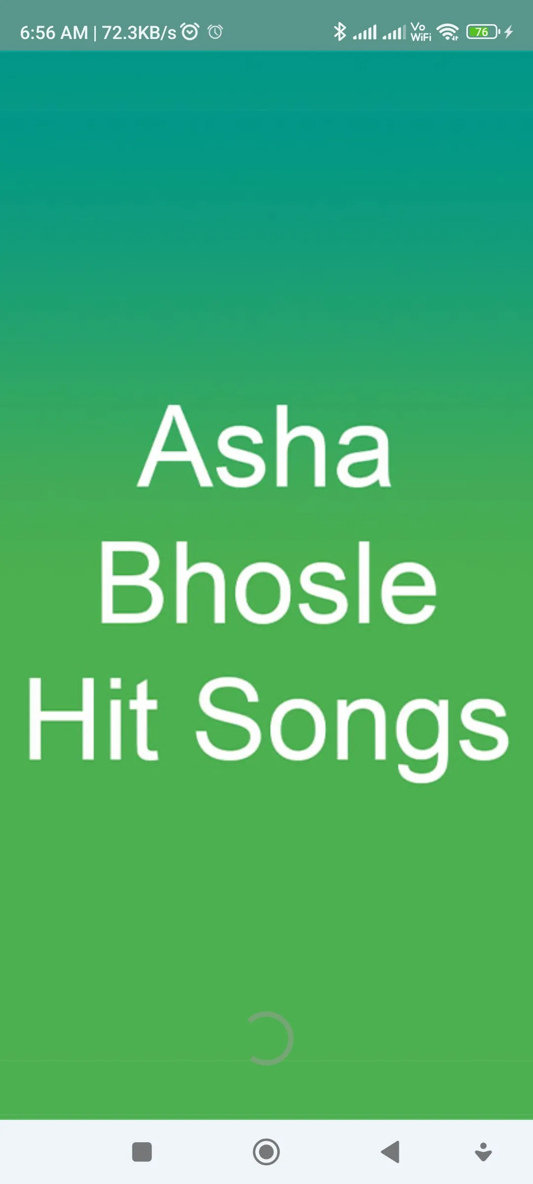 Asha Bhosle Hit Songs | Indus Appstore | Screenshot