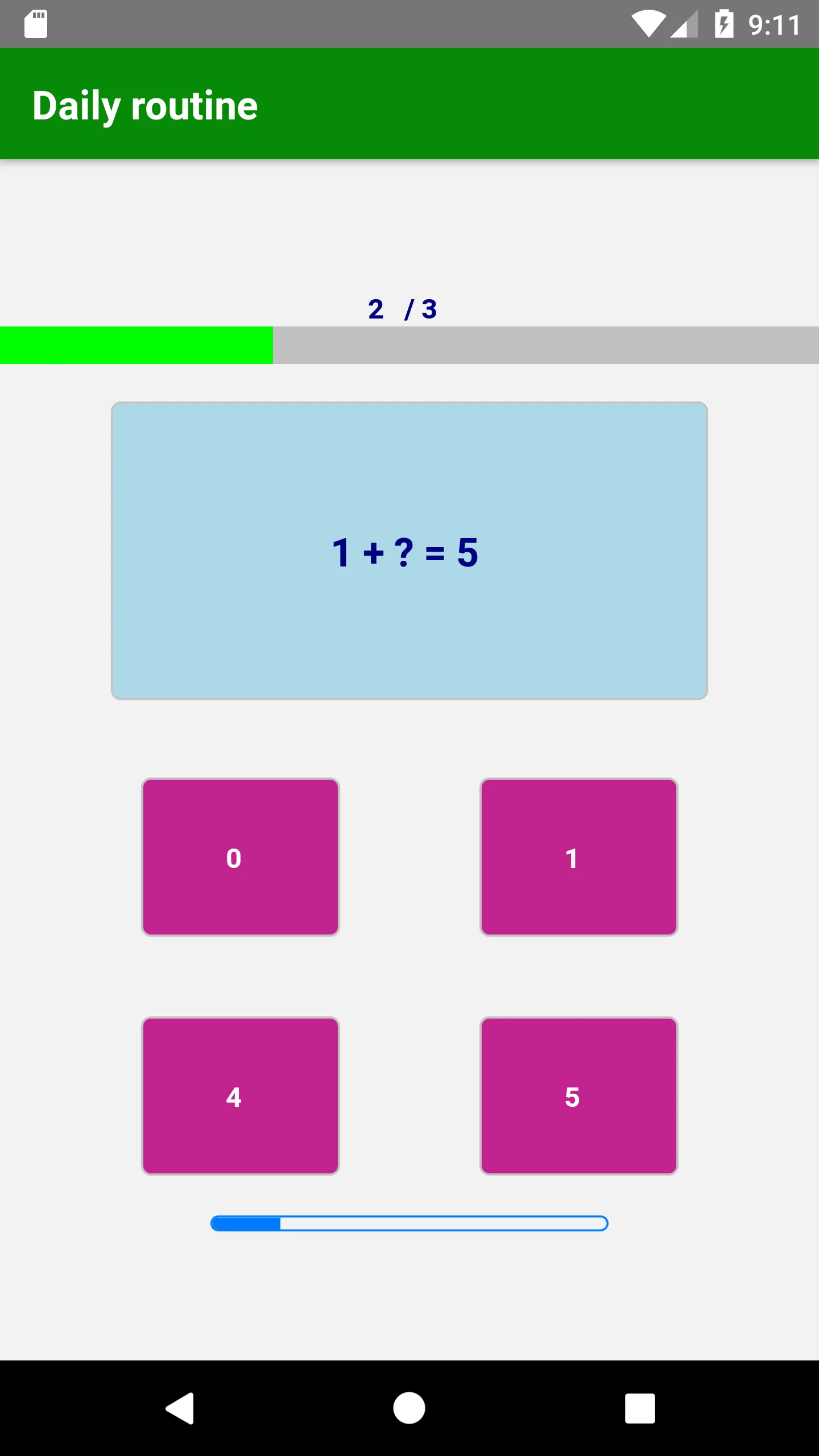 9x9 - Multiplication game | Indus Appstore | Screenshot