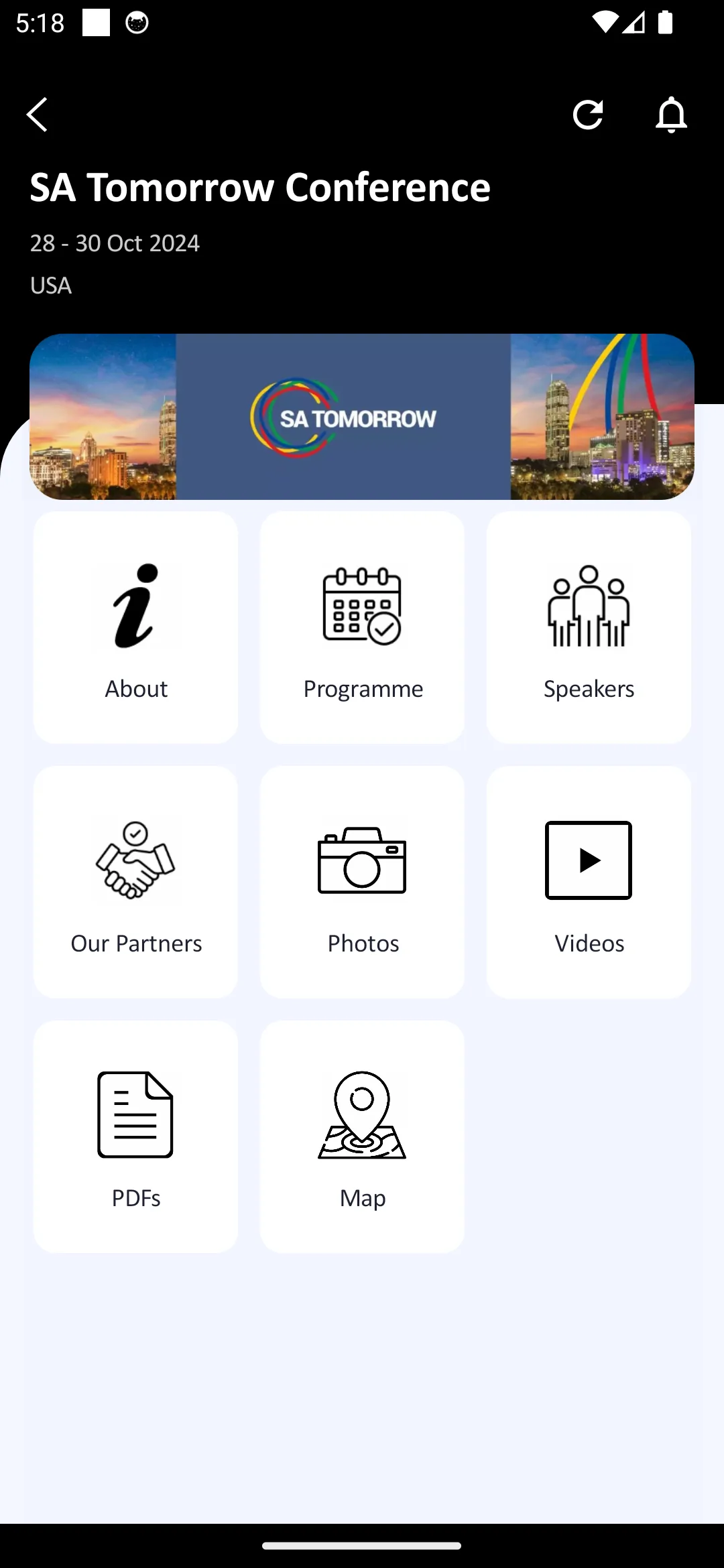 JSE Events | Indus Appstore | Screenshot