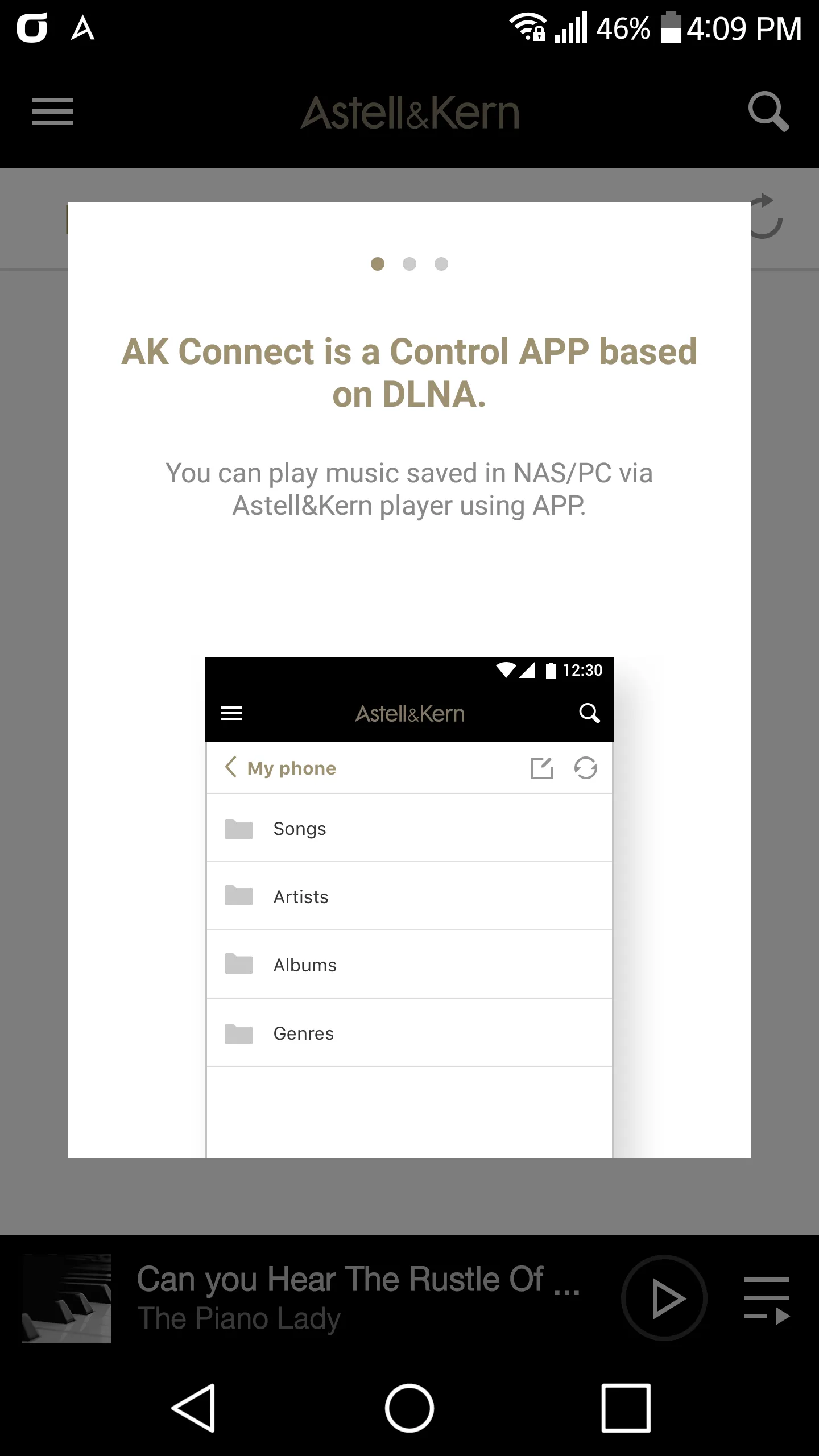 AK Connect 2.0 (DLNA,UPnP,AK) | Indus Appstore | Screenshot