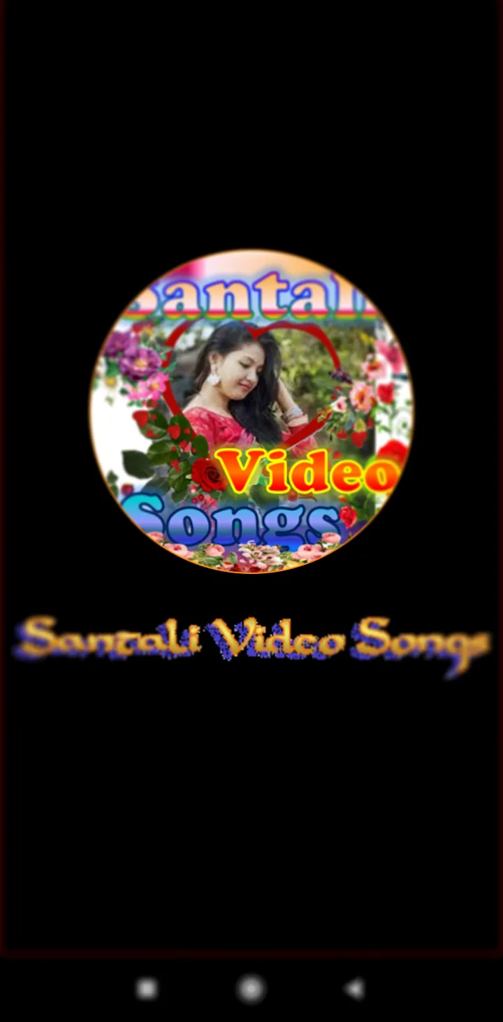 संताली गानेSantali Video Masti | Indus Appstore | Screenshot