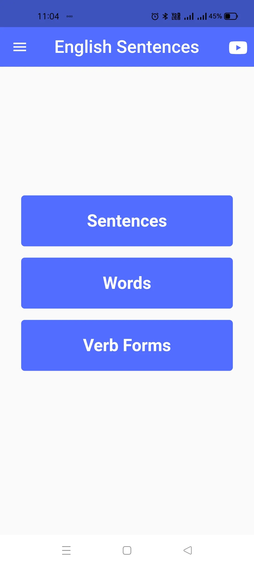 Marathi To English Sentence | Indus Appstore | Screenshot