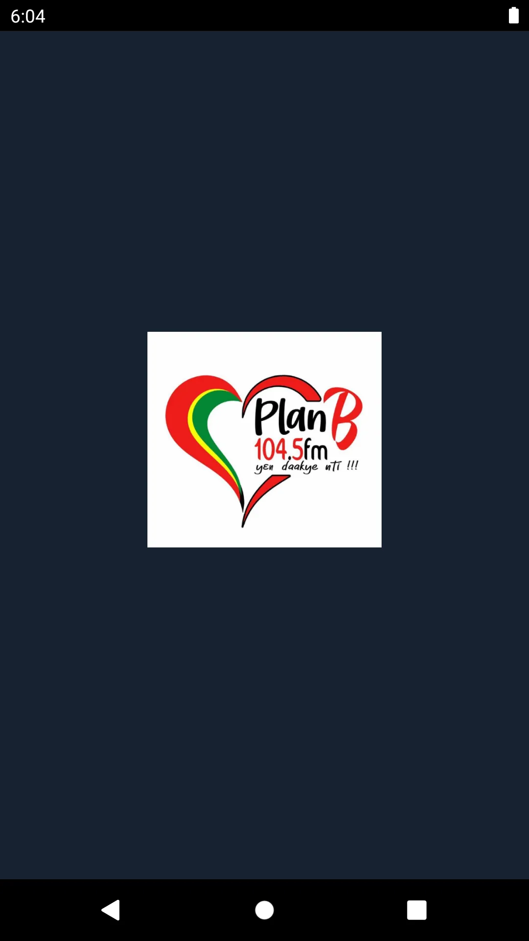 Plan B 104.5 FM | Indus Appstore | Screenshot