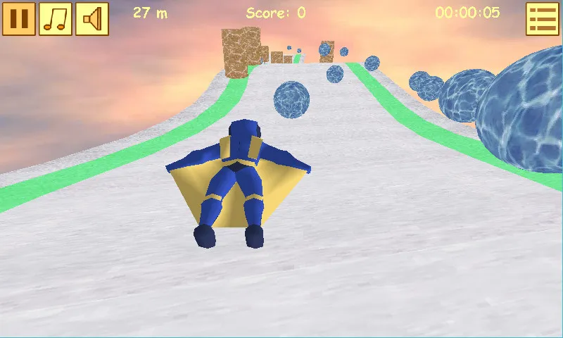 Wingsuit Flight | Indus Appstore | Screenshot