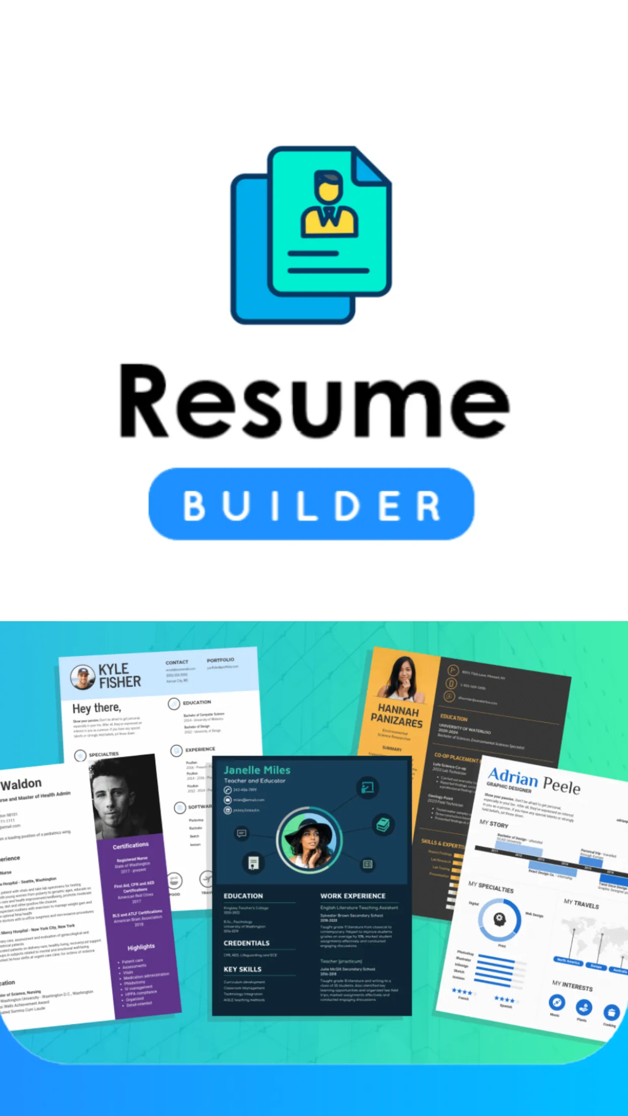 Resume Builder - CV Maker | Indus Appstore | Screenshot