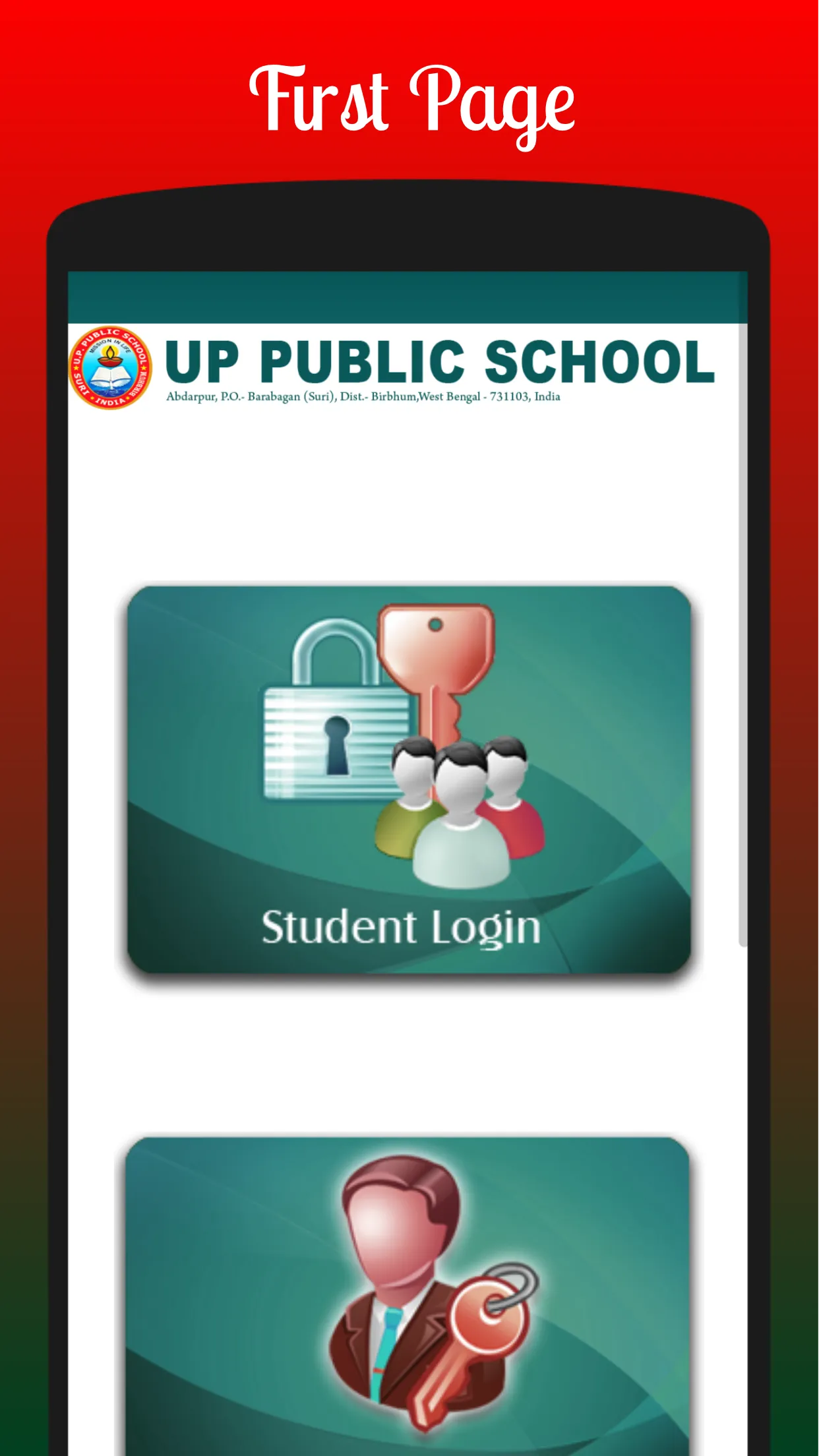 U.P.Public School | Indus Appstore | Screenshot