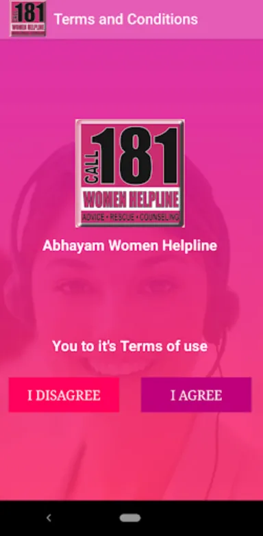 181 Abhayam Women Helpline | Indus Appstore | Screenshot