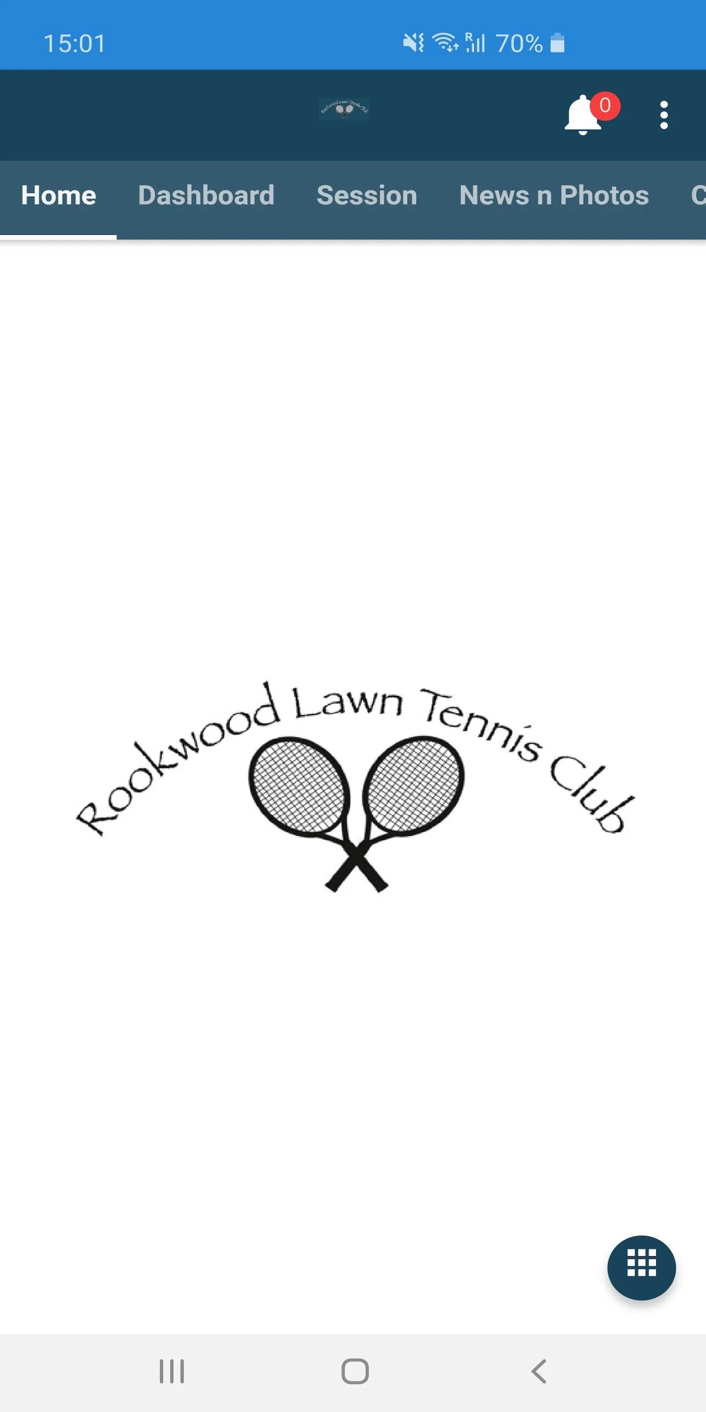 Rookwood Lawn Tennis Club | Indus Appstore | Screenshot