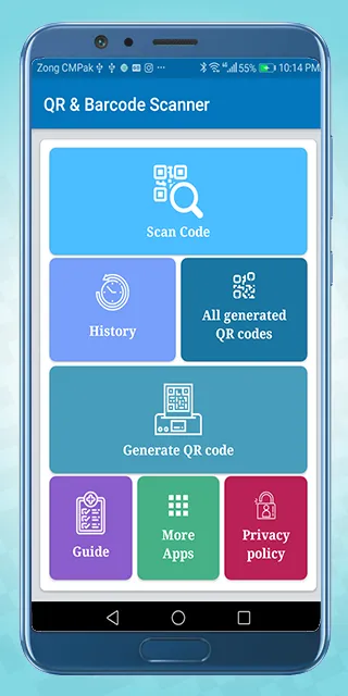 QR & Bar code scanner | Indus Appstore | Screenshot