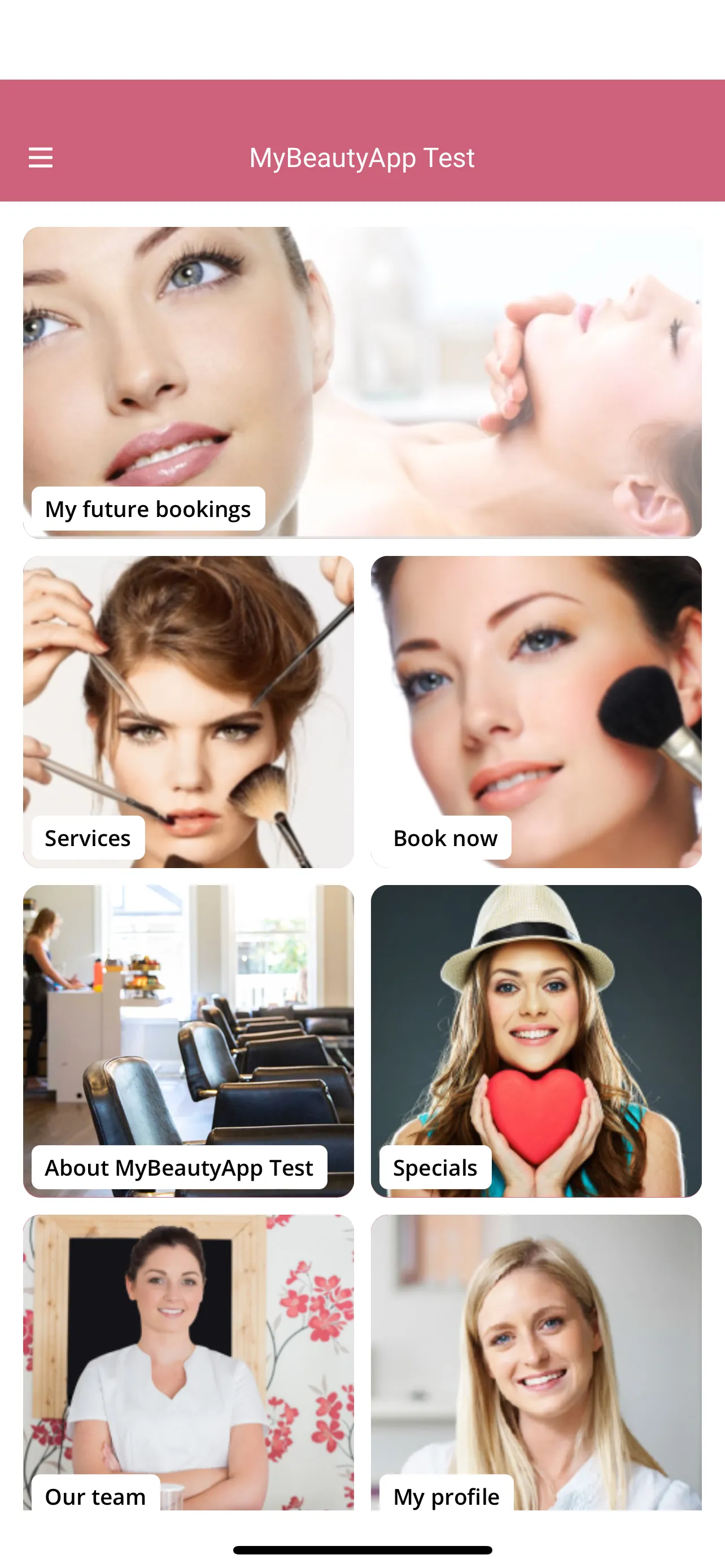 myBEAUTYapp | Indus Appstore | Screenshot