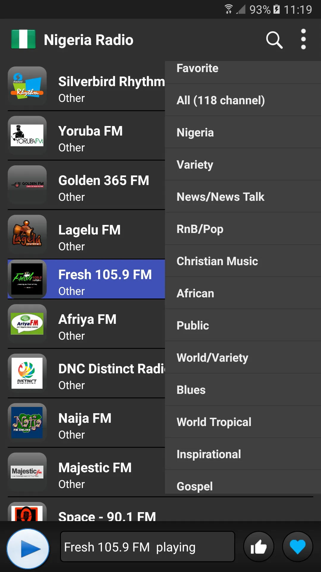 Radio Nigeria - AM FM Online | Indus Appstore | Screenshot