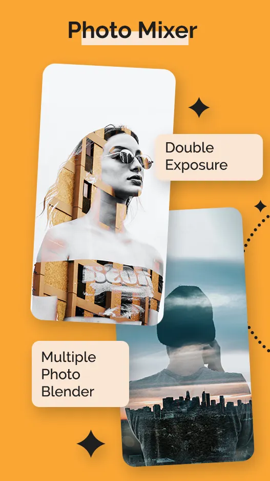 Multiple Photo Double Exposure | Indus Appstore | Screenshot