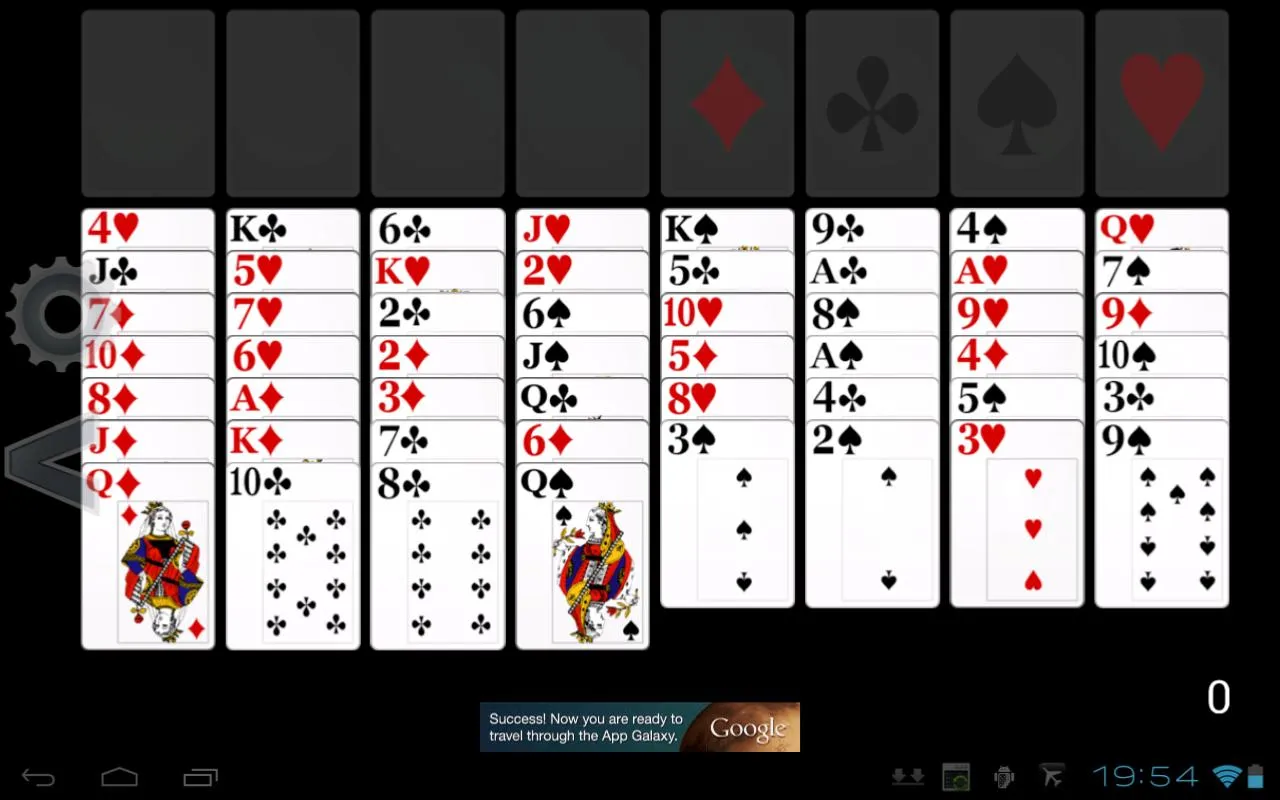 FreeCell Solitaire HD | Indus Appstore | Screenshot