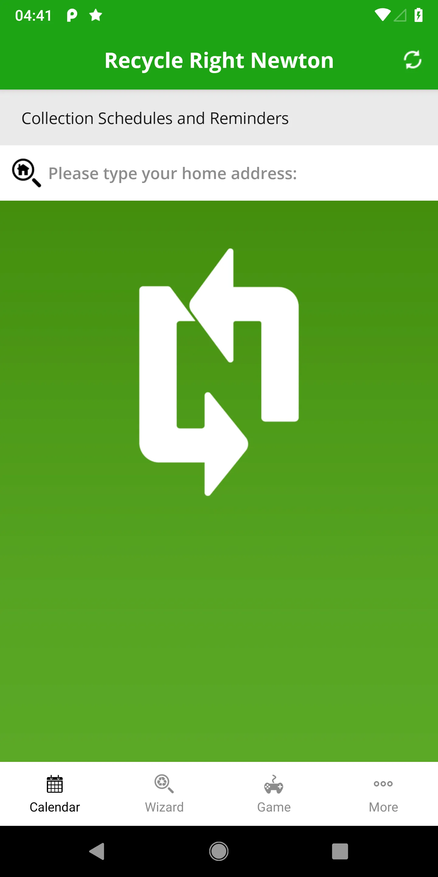 Recycle Right Newton | Indus Appstore | Screenshot