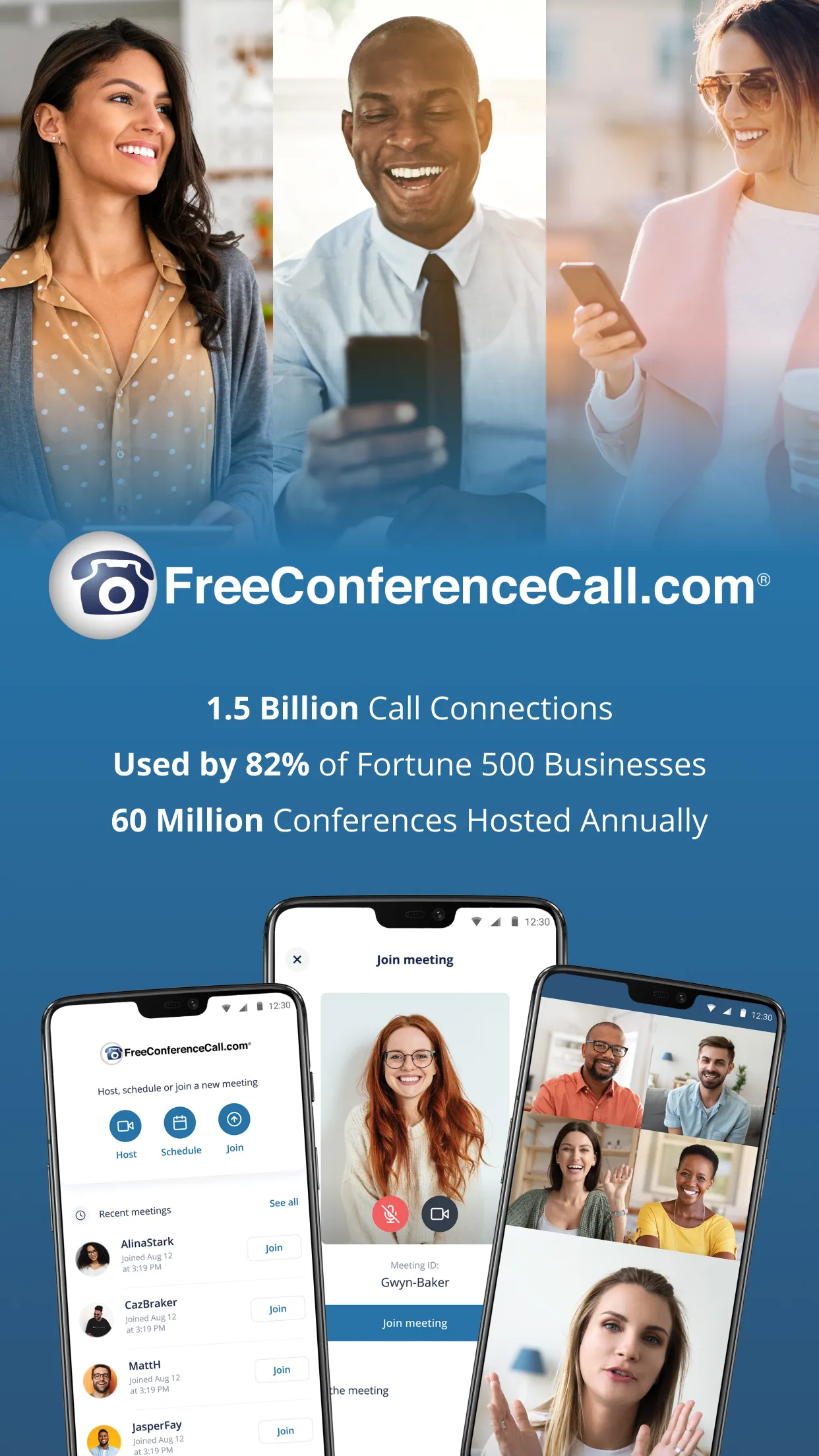 Free Conference Call | Indus Appstore | Screenshot