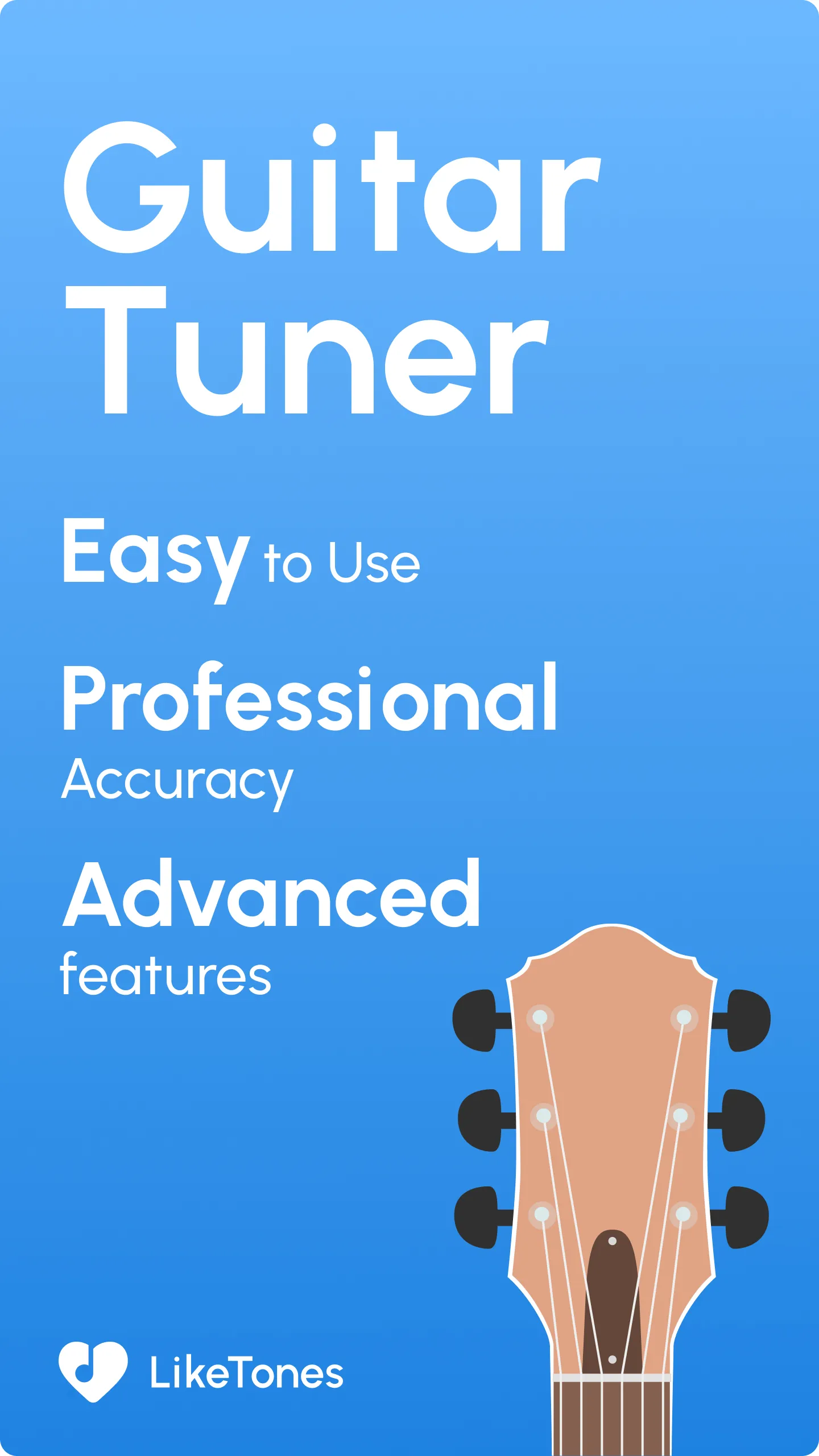 Guitar Tuner - LikeTones | Indus Appstore | Screenshot