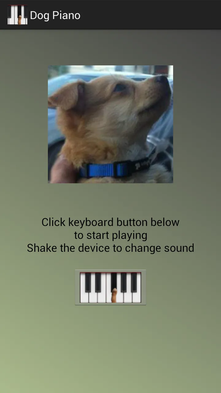 Dog Piano | Indus Appstore | Screenshot