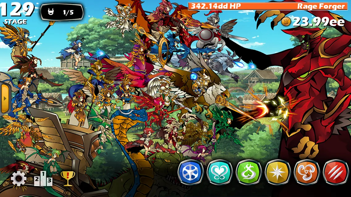 Army of Goddess Crush Titan | Indus Appstore | Screenshot