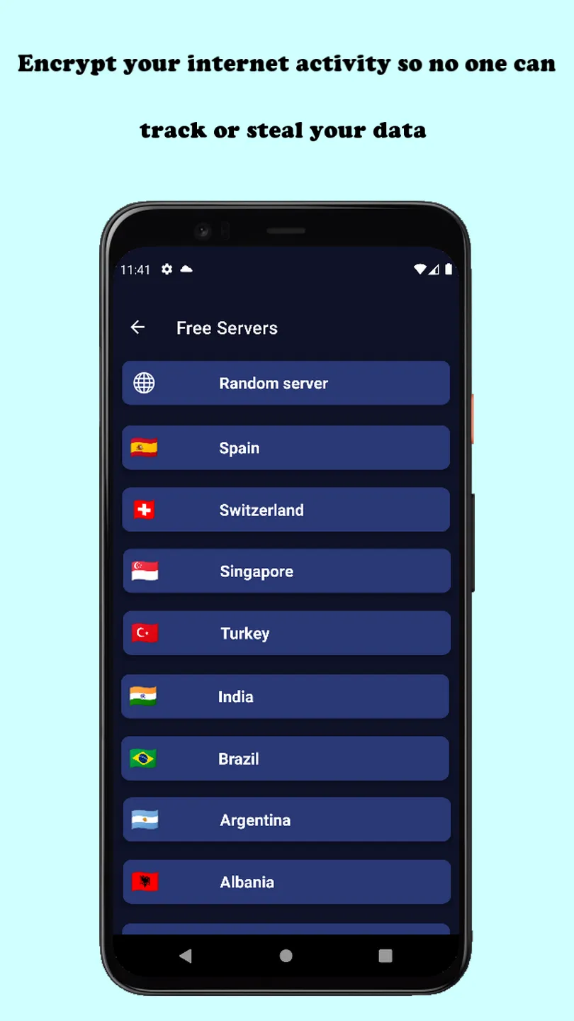 FreeAndroidVPN: Global Access | Indus Appstore | Screenshot