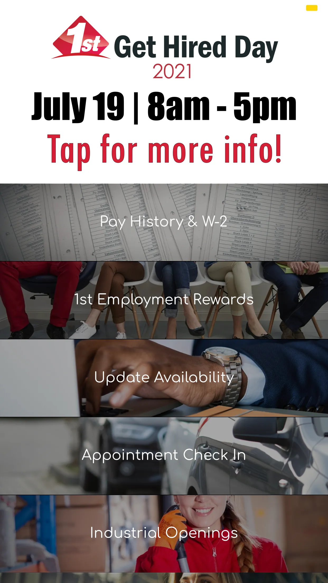 1st Employment | Indus Appstore | Screenshot