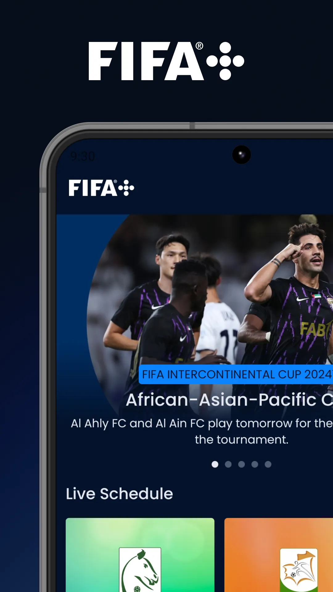 FIFA+ | Football entertainment | Indus Appstore | Screenshot