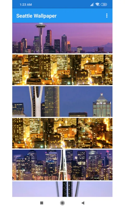 Seattle Wallpaper | Indus Appstore | Screenshot