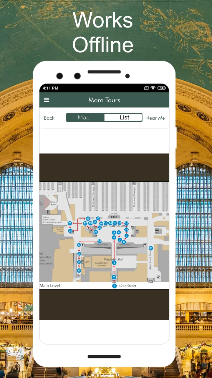 Grand Central Audio Tour Guide | Indus Appstore | Screenshot