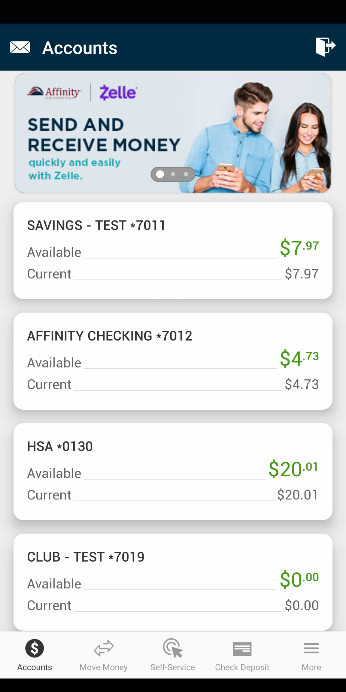 Affinity Federal Credit Union | Indus Appstore | Screenshot