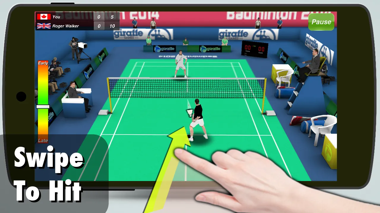 Badminton 3D | Indus Appstore | Screenshot