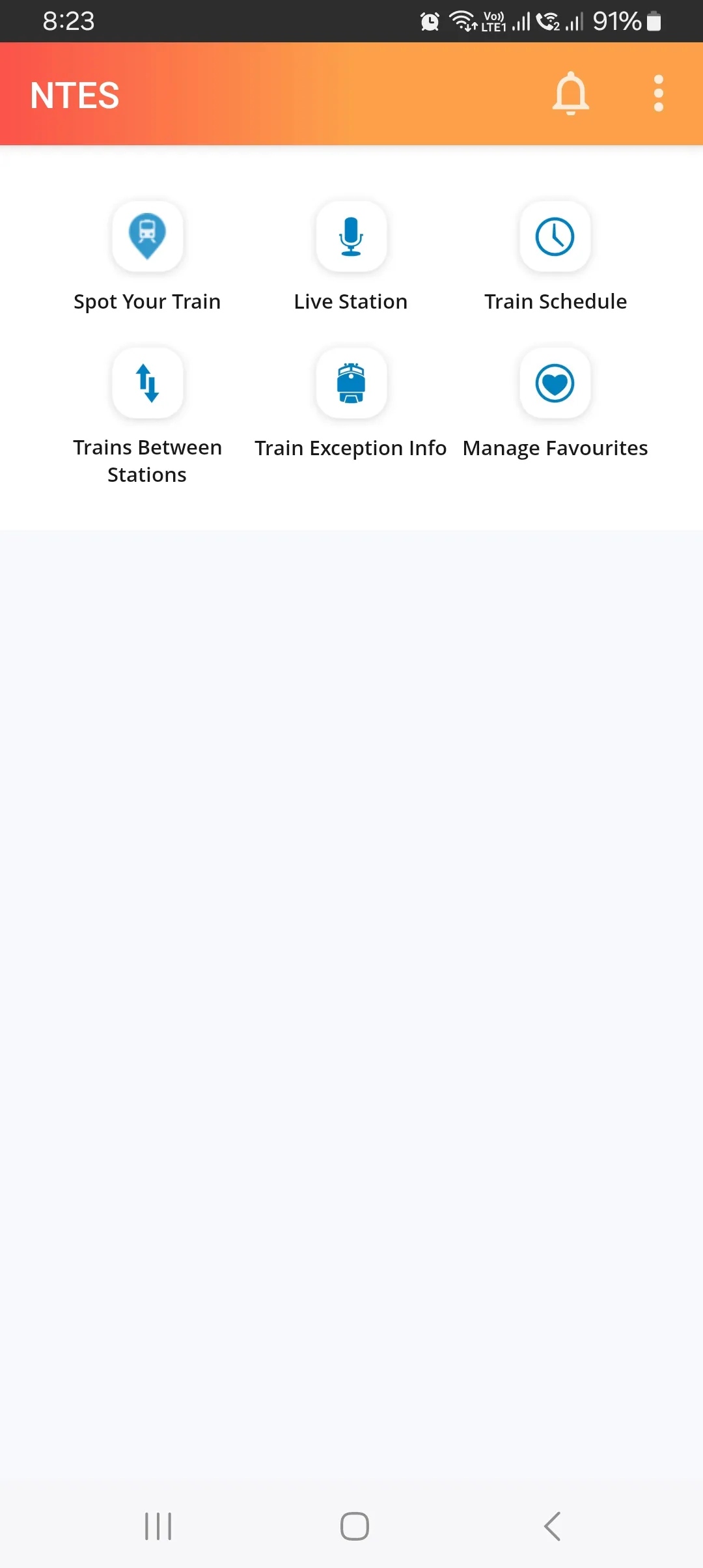 National Train Enquiry System | Indus Appstore | Screenshot